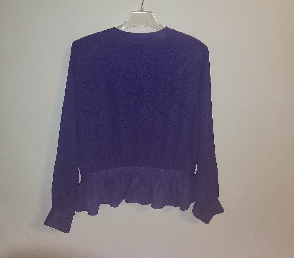 Chaus 2 Pc Purple Skirt Set - Picture 6 of 8